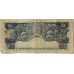 AUSTRALIA 1960 . FIVE  5 POUNDS BANKNOTE . CRISPY WITH FOLDS